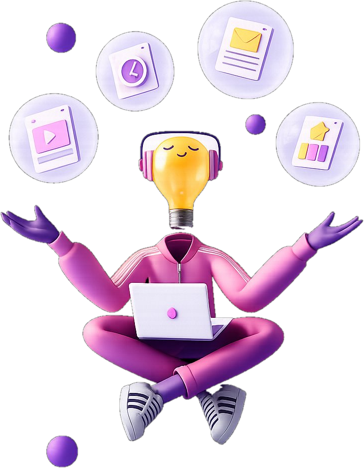 Productivity, ideas, and business support